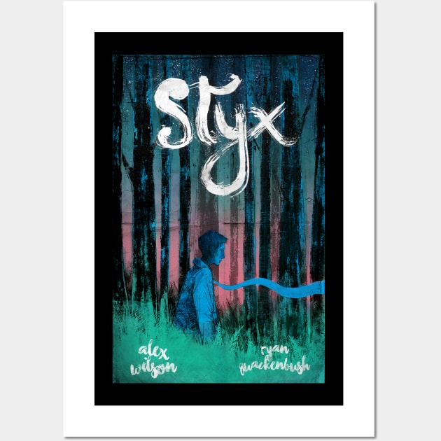 Styx Poster Wall Art by Mark Fabian